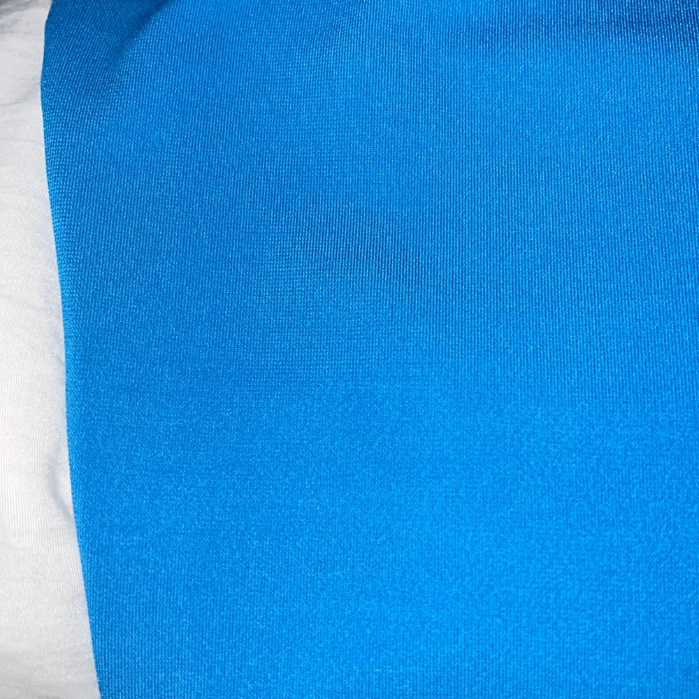⭐️ GARAGE Square Neck Halter Beautiful Blue Tie- Back Cami! - Picture 7 of 10